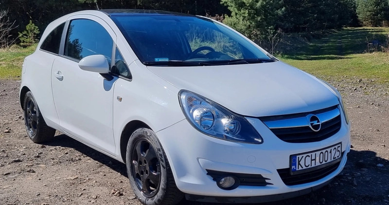 Opel Corsa cena 17900 przebieg: 82400, rok produkcji 2010 z Drawsko Pomorskie małe 56